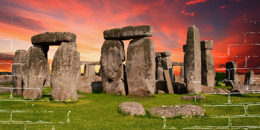 la estructura de stonehenge